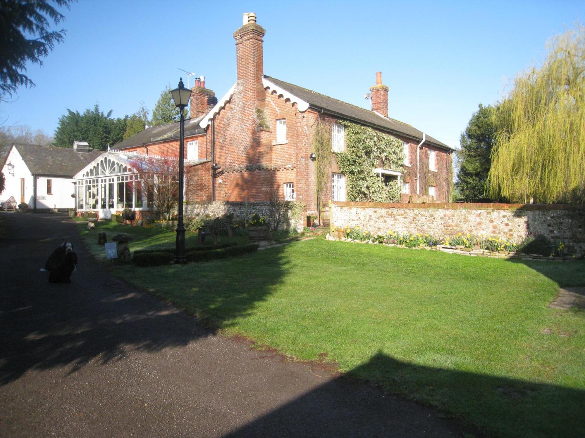 Newton Farmhouse Whiteparish Extérieur photo