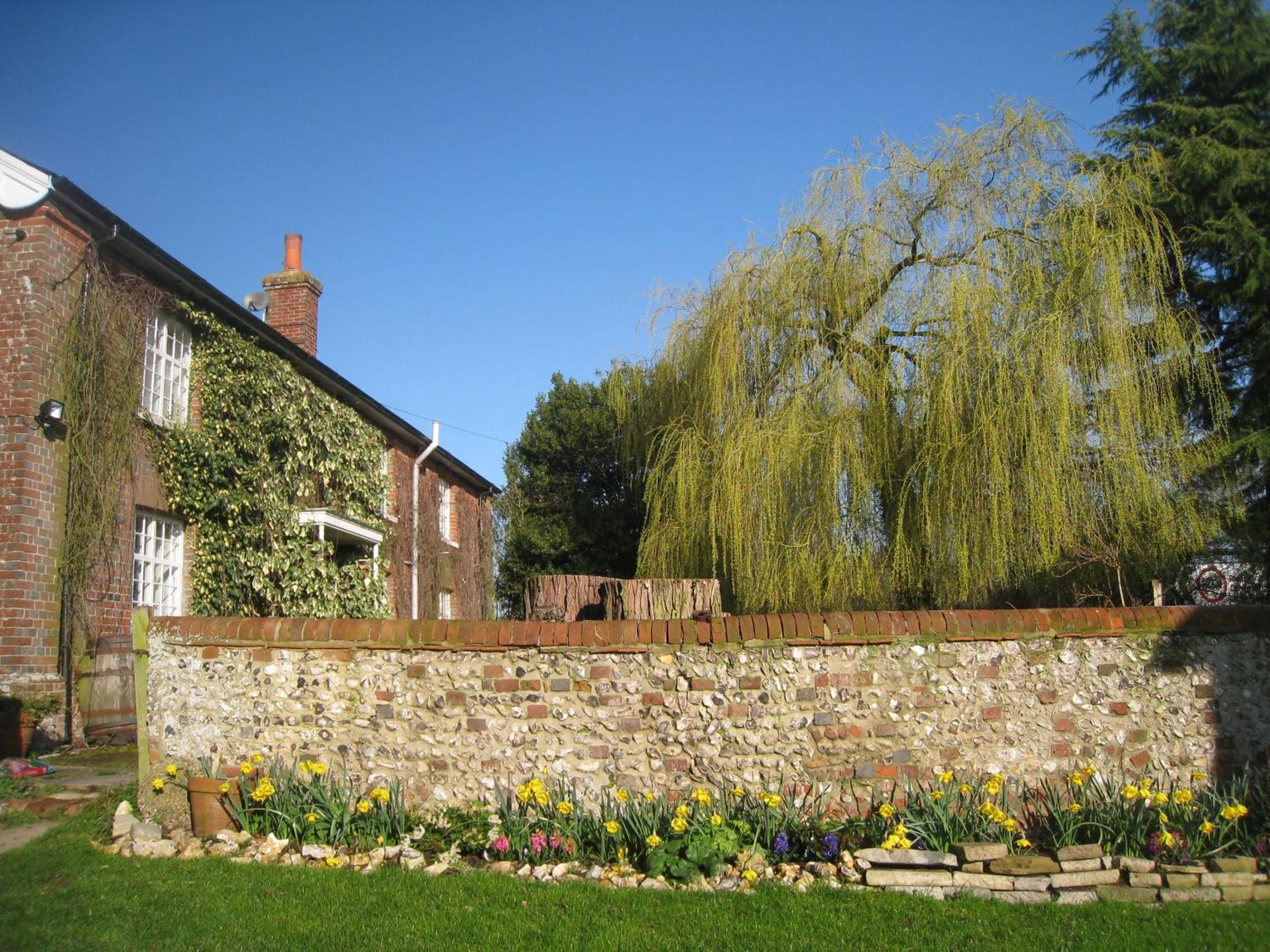 Newton Farmhouse Whiteparish Extérieur photo